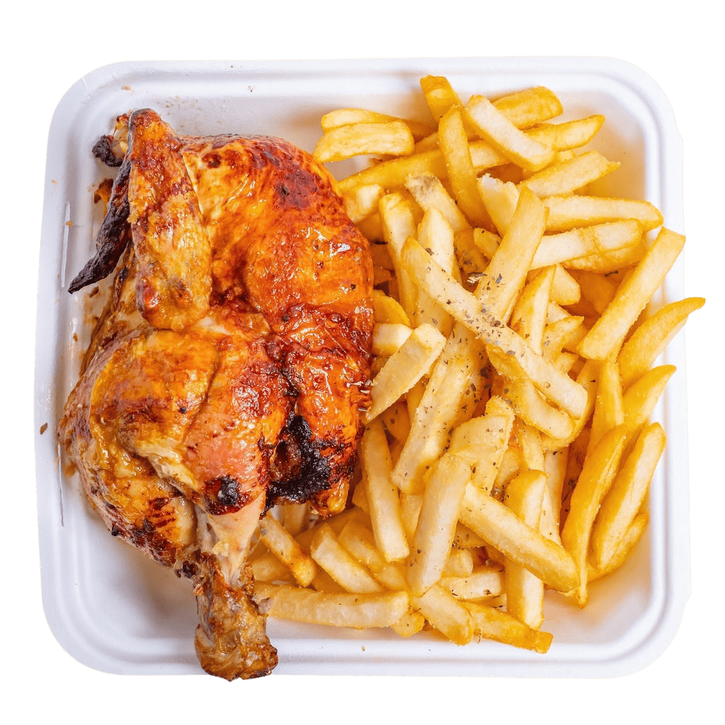 ½ Chicken & Chips