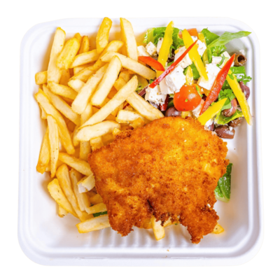 Schnitzel & Chips