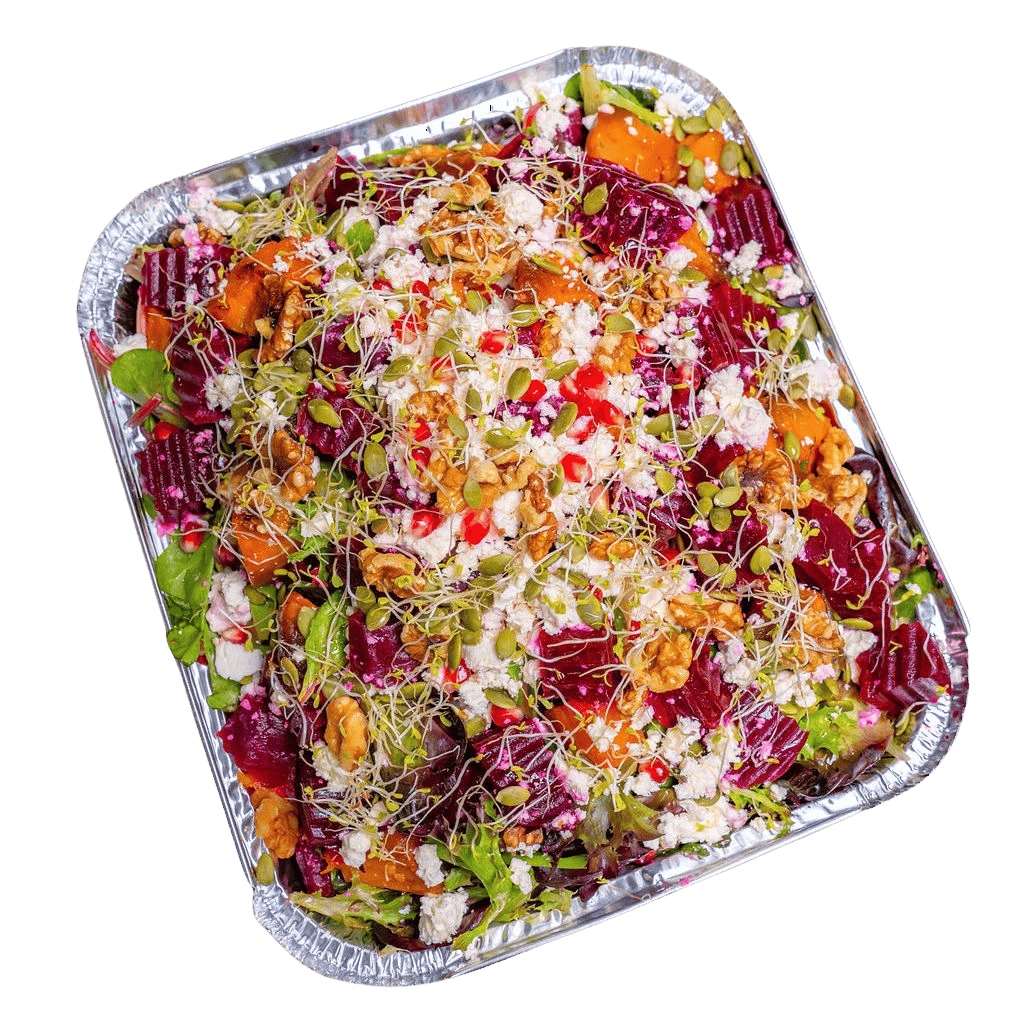 Beetroot Fetta & Pumpkin