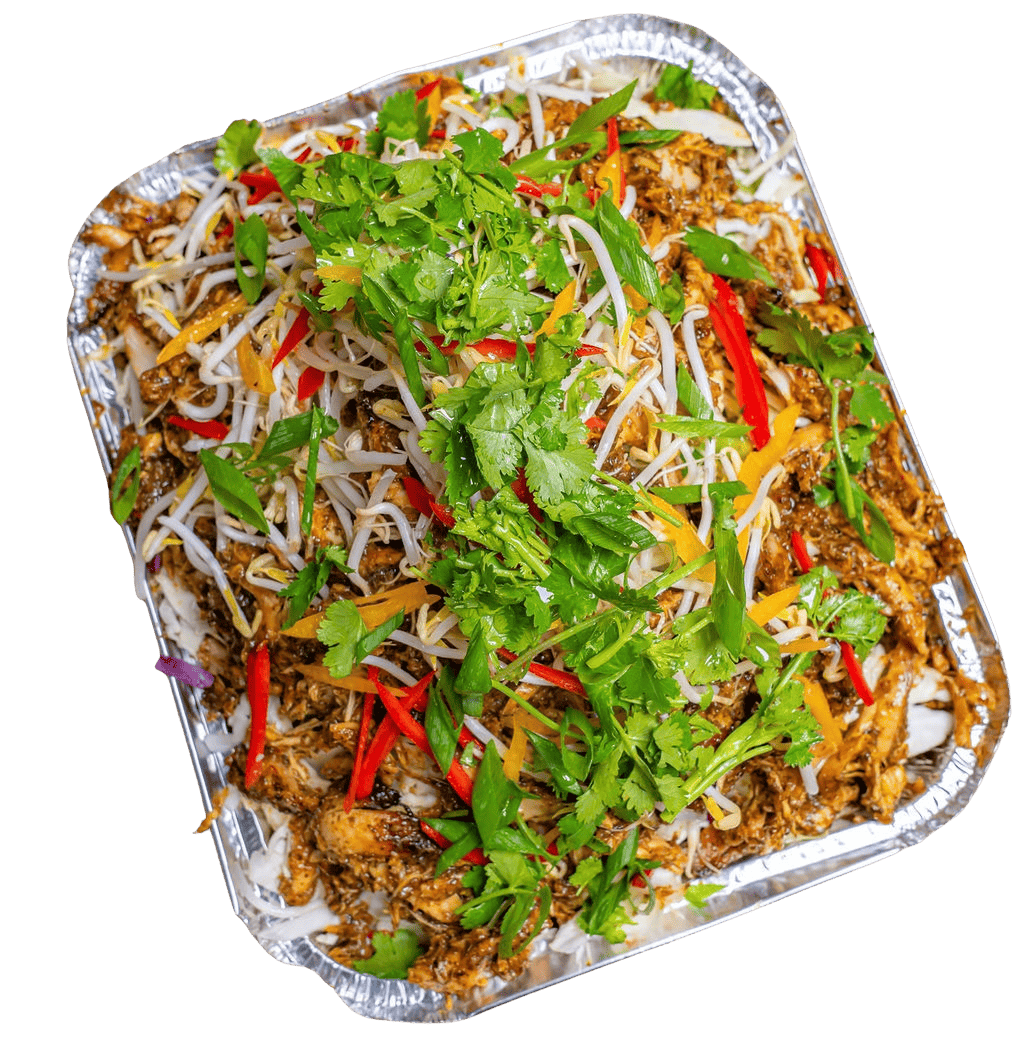 Lemongrass Chicken Salad